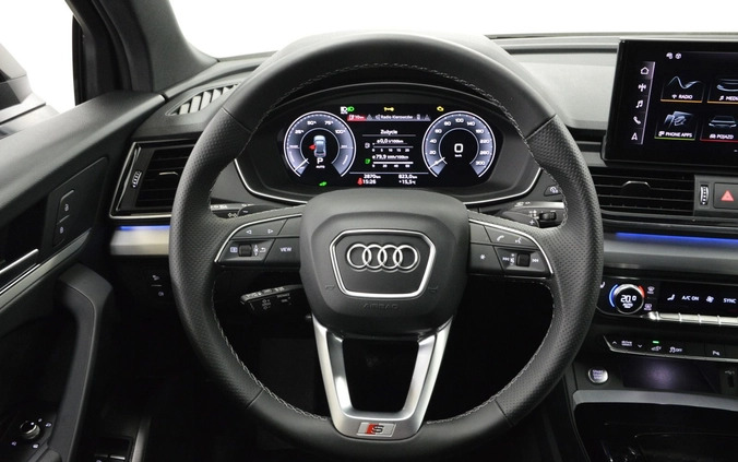 Audi Q5 Sportback cena 296900 przebieg: 4261, rok produkcji 2023 z Racibórz małe 301